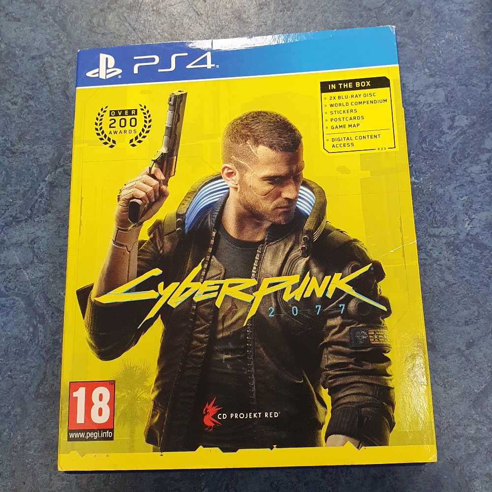 Cyberpunk 2077 (PS4) - Previously Played main image 1